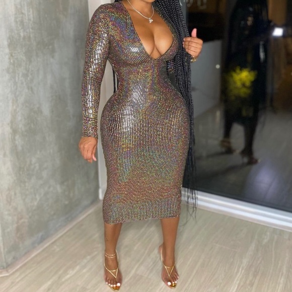 Cute shimmer sparkle dress - Picture 1 of 1